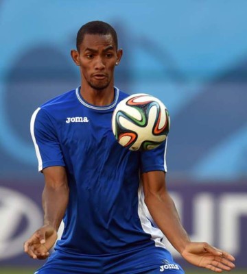 Después de 10 años, Jerry Bengtson vuelve a la Copa Oro