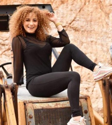 Mayra Tercero, la guapa presentadora que se separó del jugador Denovan Torres  