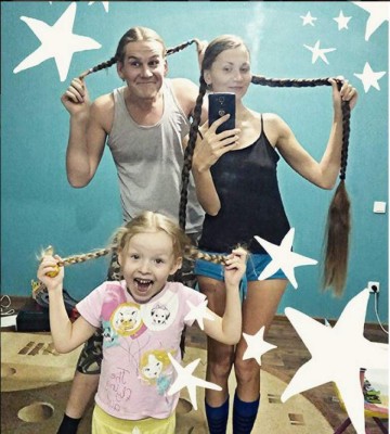 ¡Rapunzel sí existe! y es sexy