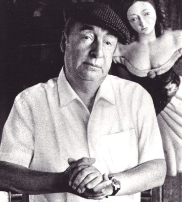 Pablo Neruda, el poeta, el hombre