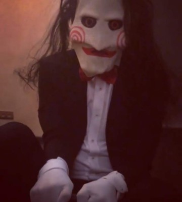 FOTOS: Los originales disfraces de los famosos en Halloween 2018