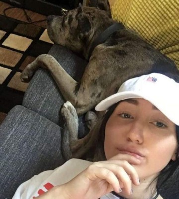 La hermana menor de Miley Cyrus está lista para brillar como celebridad