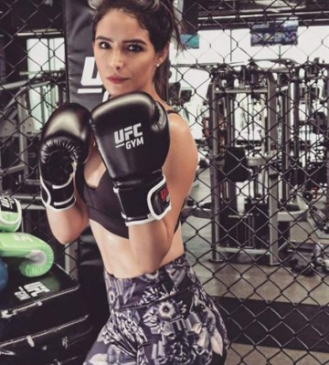 FOTOS: Michelle, la fitness y sexy hermana de Bárbara de Regil