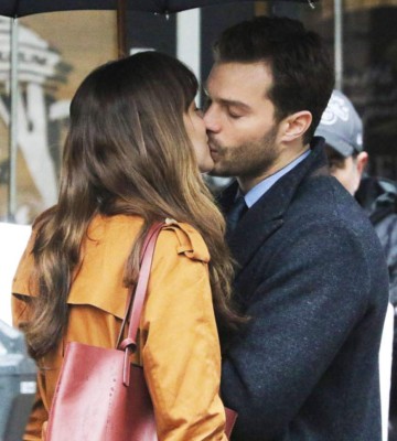 Se filtran fotos de las primeras escenas de ''Cincuenta Sombras Más Oscuras’’