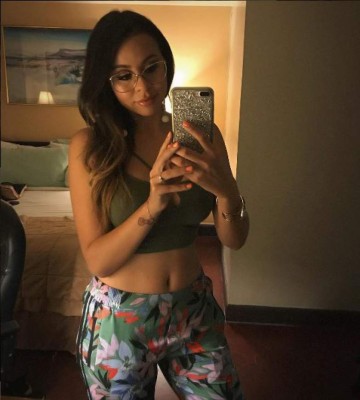 El cambio de look de la blogguera hondureña Lipstickfables