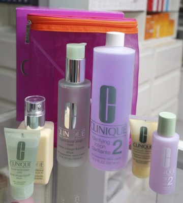 Cosméticos para mamá