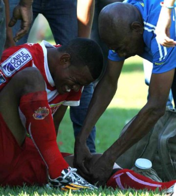 Rony Martínez conocerá esta semana el día de su operación