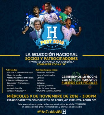 Fenafuth lanzó su 'H' Fest-2016