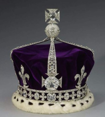 La historia detrás de la corona 'maldita' que recibirá Kate Middleton