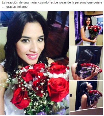 Carolina Lanza anuncia su compromiso como noticia de ''último momento''&nbsp;&nbsp;