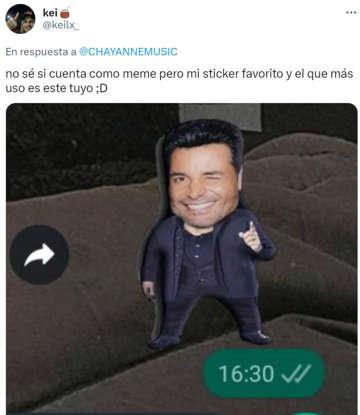 ¡Imperdibles! Chayanne pidió memes y sus fanáticos llenaron Twitter