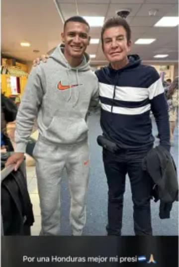 Elecciones en Honduras 2025: Legionario Kervin Arriaga elige a su favorito para presidente