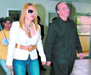 Por dejar en libertad a Francis Quezada, esposa de Chimirri, fue acusado el exjuez.