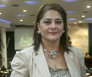La diputada aspiraba a la Alcaldía de Tegucigalpa (Foto: El Heraldo Honduras/ Noticias de Honduras)