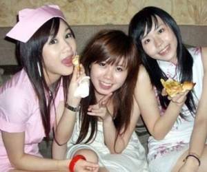 Insólito comportamiento en una ciudad china.