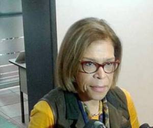 A la exministra de Finanzas se le investiga por el despilfarro de fondos públicos para proyecto de la cuarta urna. Foto EL HERALDO.