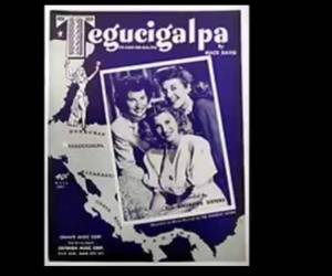 El grupo de las famosas hermanas Andrews se inspiró en Tegucigalpa para componer una canción.