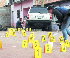 Aunque se registran hechos violentos contra personas a diario en el país, las autoridades policiales aseguran que hay reducción.