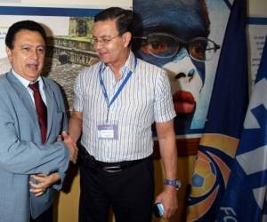 Alfredo Hawit y Rafael Callejas fueron declarados culpables de actos de corrupción cuando eran dirigentes de la Federación de Fútbol de Honduras (Foto: Johny Magallanes / Deportes El Heraldo / Noticias de Honduras / El Heraldo Honduras)