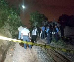 En la colonia Brasilia se dio el hallazgo de su muerte.