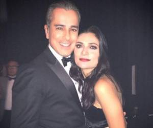 El actor Jorge Alberto Bello, quien interpretó a don Armando, compartió en su cuenta de Instagram JoaBello esta imagen junto Ana María Orozco, actriz detrás de Betty la Fea.