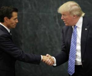 Uno de las mayores diferencias entre ambos gobiernos es la insistencia de Trump de que México pague el muro.