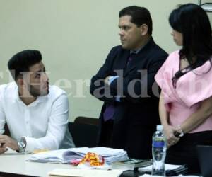 El juicio se reanuda este martes en horas de la tarde (Foto: Emilio Flores/ El Heraldo Honduras/ Noticias de Honduras)