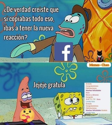 'Me importa', la nueva reacción de Facebook que deja graciosos memes