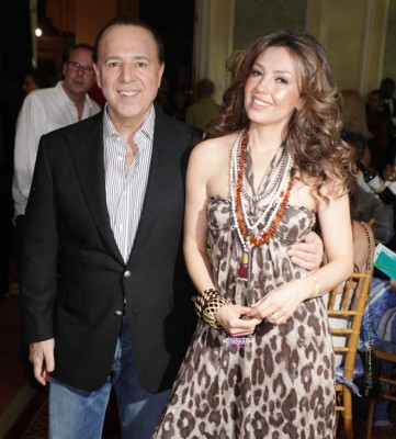 Thalía revela que es el hombre de su relación