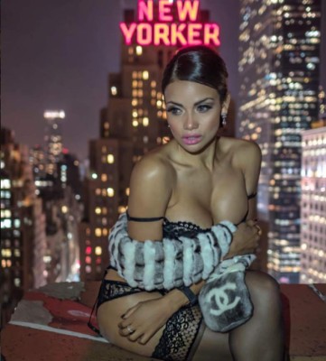 Samantha Sepúlveda, la policía que 'roba' suspiros en redes