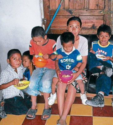 Comedor infantil necesita colaboración para construir edificio