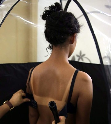 Luzca un bronceado artificial