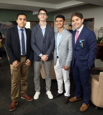 Una jornada de recuerdos, tuvieron los seniors de la Estancia School