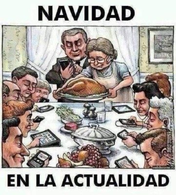 ¡A reír! Divertidos memes inundan las redes para darle la bienvenida a la Navidad 2017