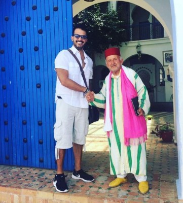 Fotos: Así fueron las vacaciones de ensueño de Fernando del Solar en Marruecos