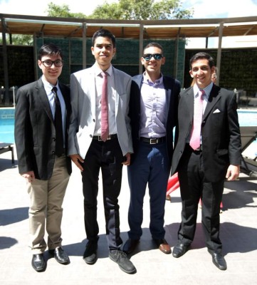 La Academia Los Pinares festejó su Senior Lunch 2018