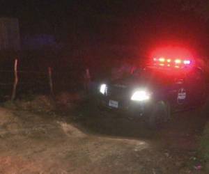 Debido al hallazgo de un cuerpo descuartizado en la zona, la semana anterior, las autoridades mantienen con presencia policial el lugar donde se registró el confuso enfrentamiento.