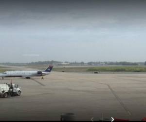 Pista del Aeropuerto Internacional de Charleston, en Carolina del Sur.