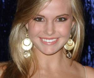 Foto de Caitlin Upton, exconcursante de “Miss Teen USA” 2007.