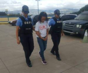 Astrid Alicia Alemán Pérez, de 30 años de edad es la culpable del asesinato de la niña de tres años.