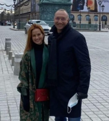 ¿Quién es Frédéric García, el millonario francés que se casó con Altair Jarabo?