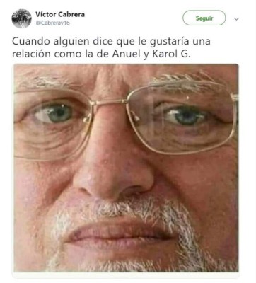 Los divertidos memes que provocó el tatuaje de Anuel AA sobre Karol G en la espalda