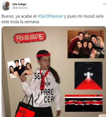Los mejores memes que dejó el concierto 'Ser o parecer' de RBD