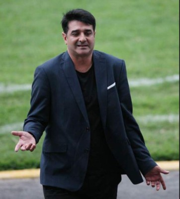 FOTOS: Así ha sido la evolución de Diego Vazquez desde que llegó a Honduras