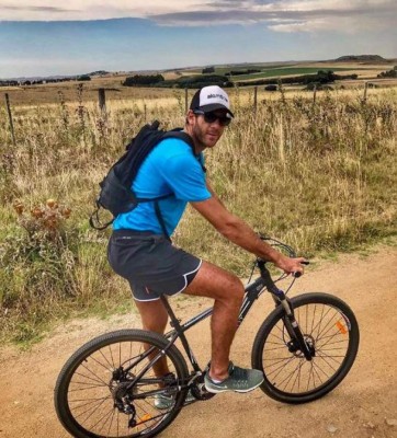 Del Potro baila 'Despacito” durante partido del Master 1000