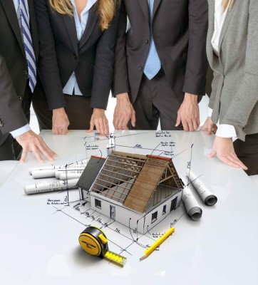 Vivienda social reactiva la construcción