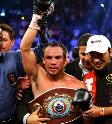 Márquez derrotó por nocaut a Manny Pacquiao