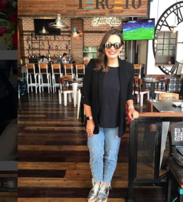 Carmen Boquín invita a los aficionados de Motagua a que asistan a la Gran Final del domingo