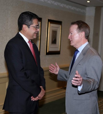 Honduras y EE UU acuerdan combate conjunto al crimen transnacional