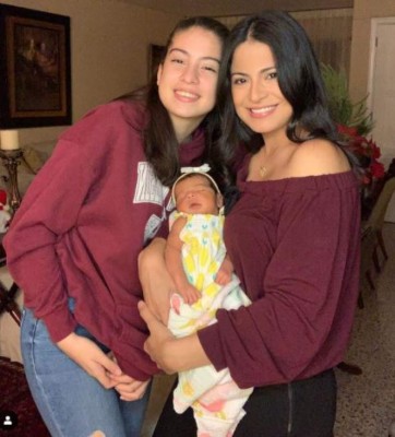 Samantha Velásquez, reluciente y estilizada, al regresar a la TV tras embarazo (FOTOS)